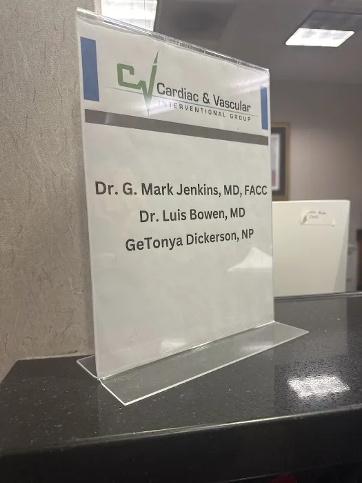 G. Mark Jenkins, MD, FACC 1