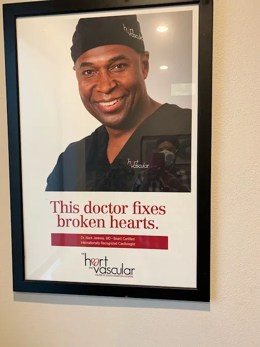 G. Mark Jenkins, MD, FACC 3