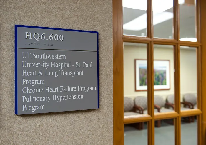 University Hospital Heart & Lung Clinic - UT Southwestern 1
