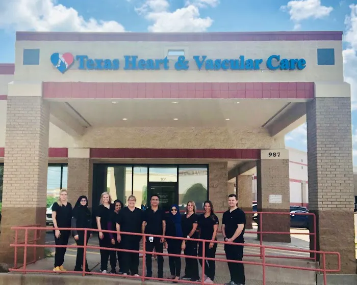Dr Shoaib Saya MD Texas Heart and Vascular Care 1
