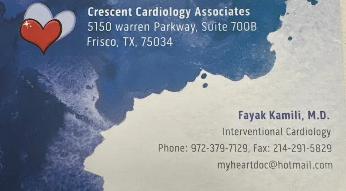 Crescent Cardiology Associates - Dr. Fayak Kamili 1