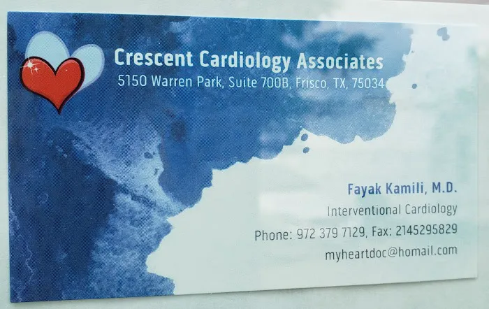 Crescent Cardiology Associates - Dr. Fayak Kamili 3