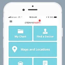 Children's Health Cardiology and Cardiothoracic Surgery Plano ico