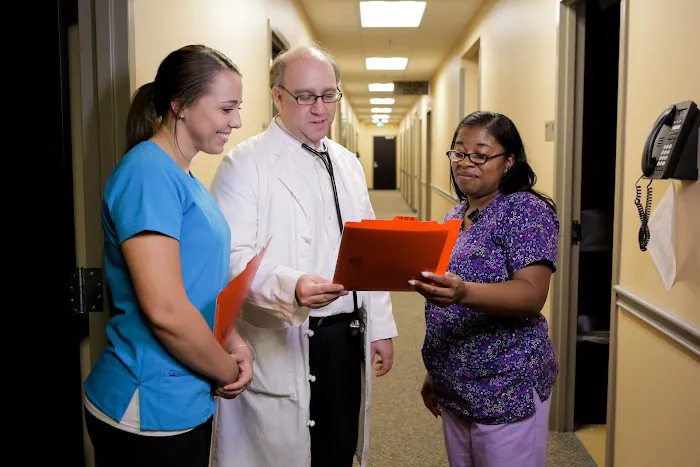 Central Georgia Heart Center: Oddis Carmine V MD 2