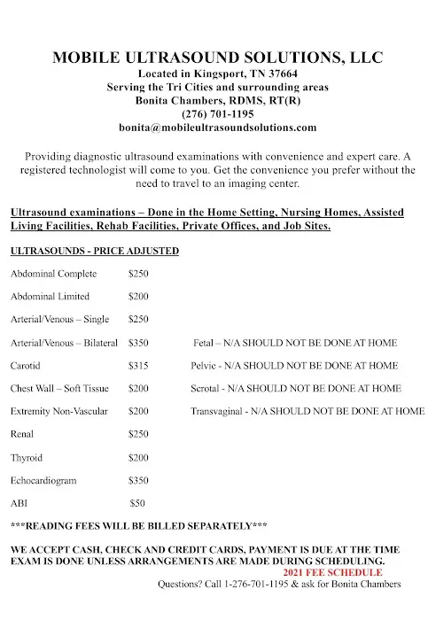Mobile Ultrasound Solutions 0
