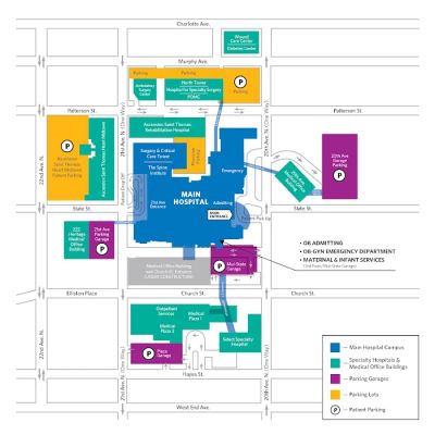 Ascension Saint Thomas Medical Partners Midtown Chest and Lung Center