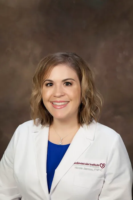 Nicole Jarreau, NP- Cardiovascular Institute of the South 0