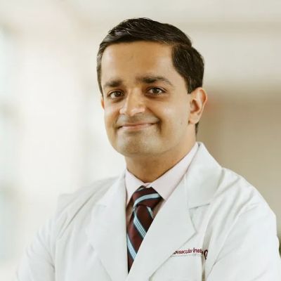 Ayush Arora, MD- Cardiovascular Institute of the South