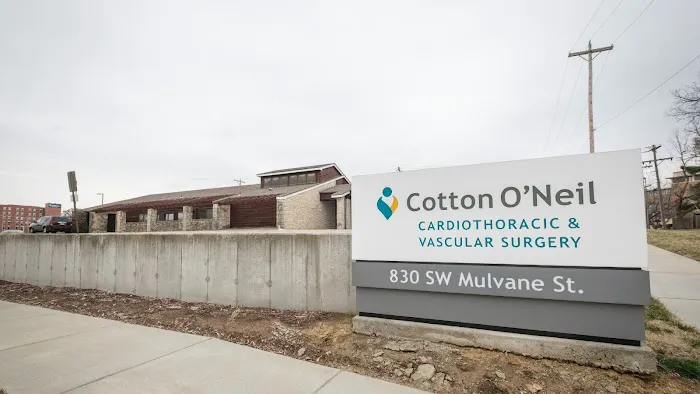 Cotton O'Neil Cardiothoracic and Vascular Surgery 0