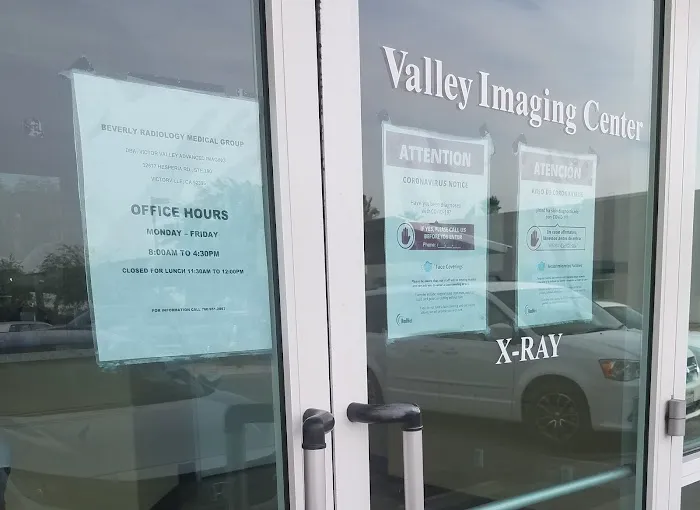 RADNET/Victor Valley Advanced Imaging Open MRI 7