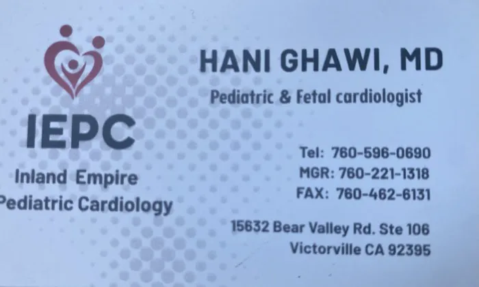 Hani Ghawi, MD 0