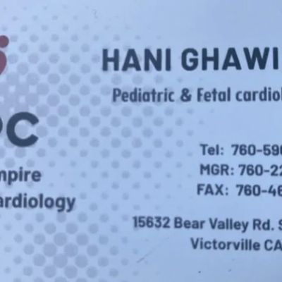 Hani Ghawi, MD