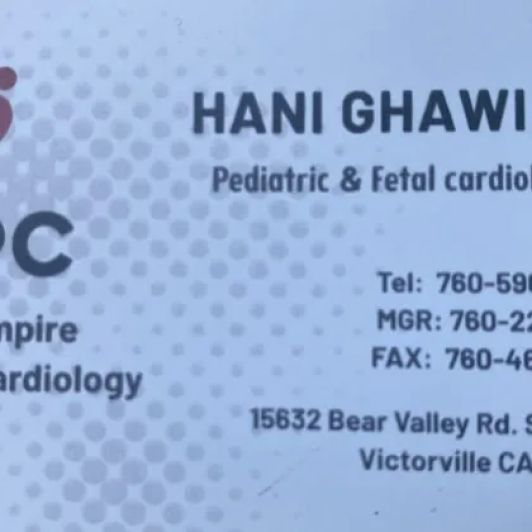 Hani Ghawi, MD