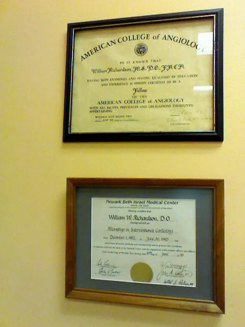 Dr. William W. Richardson, DO 4