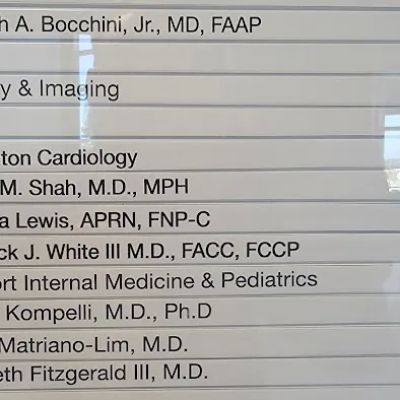 Dr. Amber M. Shah, MD
