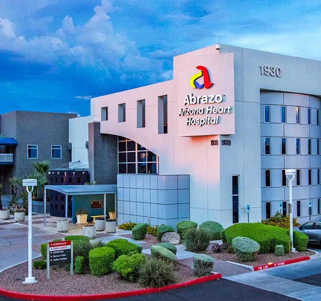 Abrazo Arizona Heart Hospital 1