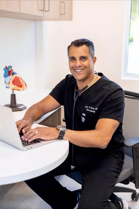 John F. Beshai, MD Electrophysiologist (EP): The Heart Rhythm Institute of Arizona 3