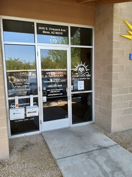 Arizona Heart Doctor - Dr. Yasir Batres, MD 7