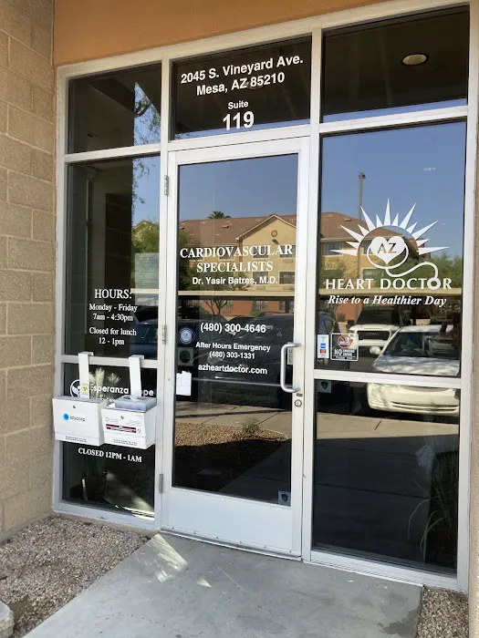 Arizona Heart Doctor - Dr. Yasir Batres, MD 5