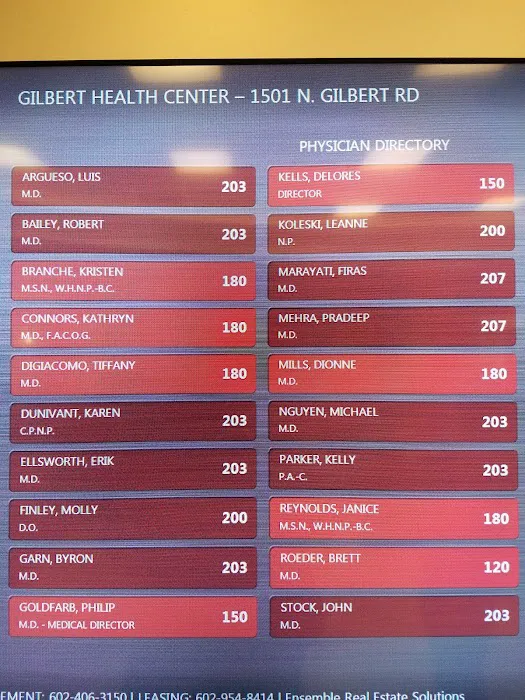 Arizona Pediatric Cardiology Consultants 6