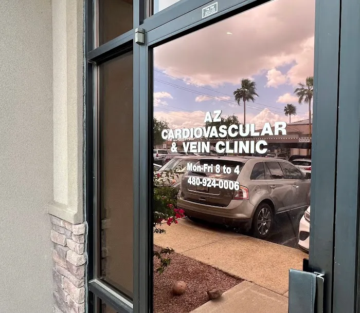 Arizona Cardiovascular Consultants & Vein Clinic - Dr. Seyed Mohsen Sharifi 5