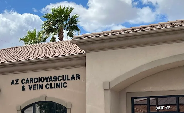 Arizona Cardiovascular Consultants & Vein Clinic - Dr. Seyed Mohsen Sharifi 1
