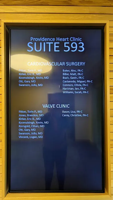 Providence St Vincent Heart Clinic Cardiology 0