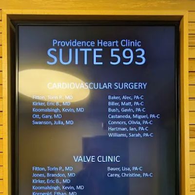 Providence St Vincent Heart Clinic Cardiology