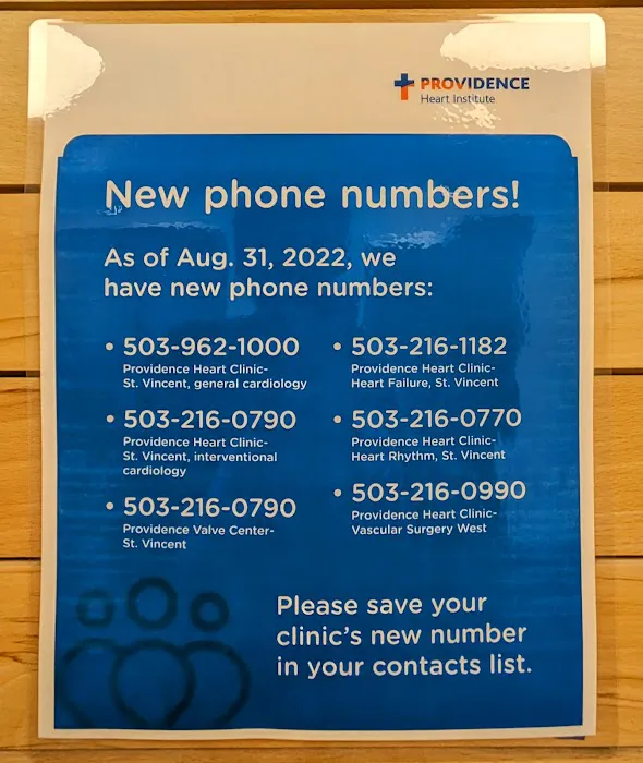 Providence St Vincent Heart Clinic Cardiology 3