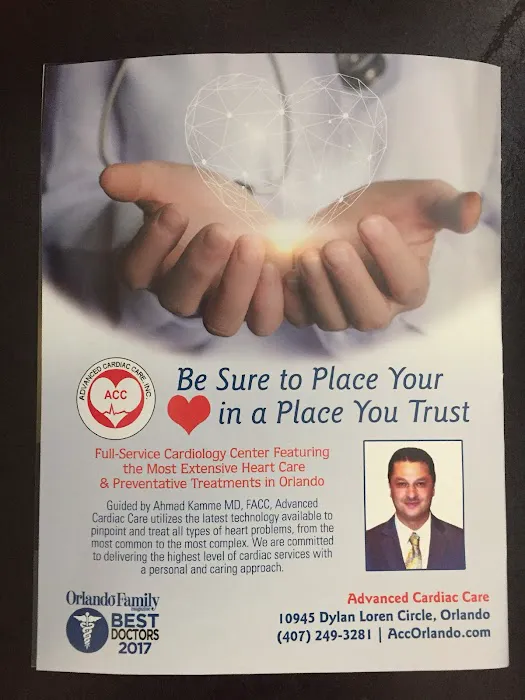Dr. Ahmad A. Kamme, MD 1