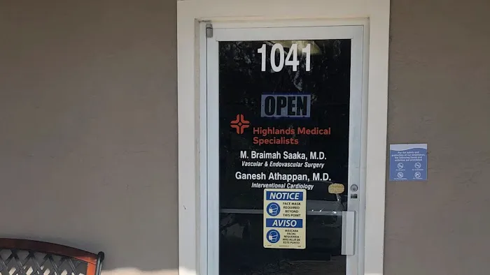 HCA Florida Highlands Medical Specialists - Cardiology 1