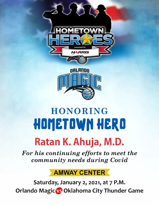Ratan Ahuja, MD, FACC, FSCAI 1