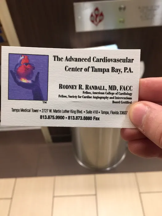 Advanced Cardiovascular Center: Randall Rodney R MD 0