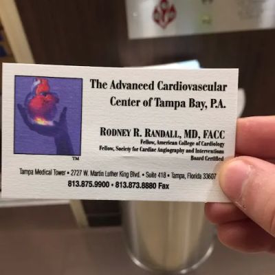 Advanced Cardiovascular Center: Randall Rodney R MD