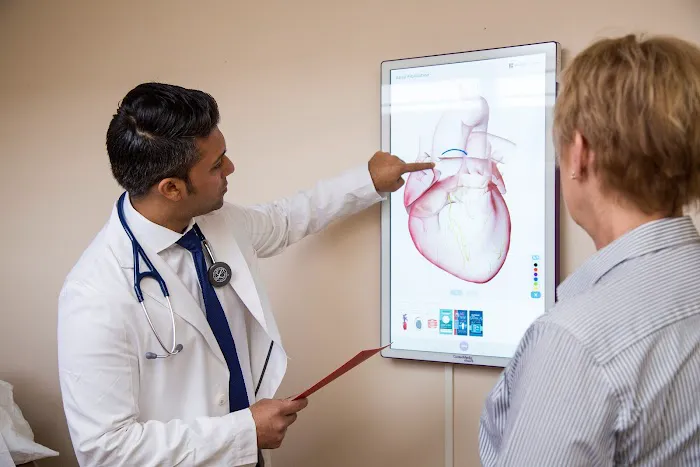 Dr. Jesal V. Popat, M.D. | Florida Medical Clinic Cardiology 2