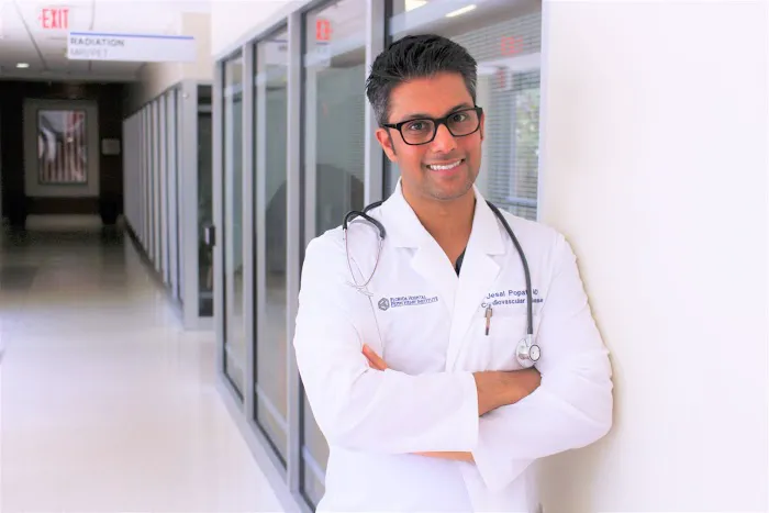 Dr. Jesal V. Popat, M.D. | Florida Medical Clinic Cardiology 7