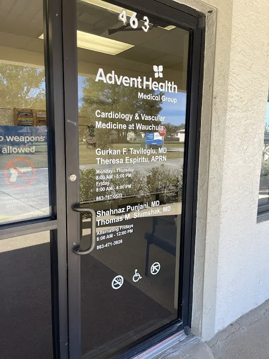 AdventHealth Medical Group Cardiology & Vascular Medicine at Wauchula 2