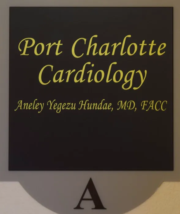 Port Charlotte Cardiology, Dr. Aneley Hundae 5