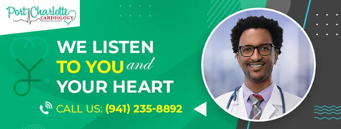 Port Charlotte Cardiology, Dr. Aneley Hundae 3