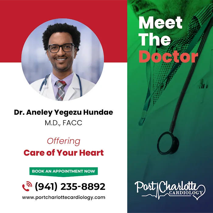 Port Charlotte Cardiology, Dr. Aneley Hundae 7