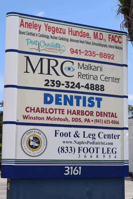 Port Charlotte Cardiology, Dr. Aneley Hundae 0