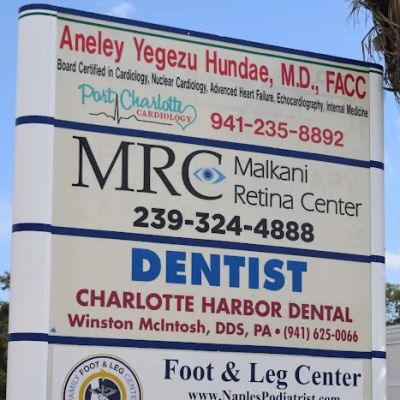 Port Charlotte Cardiology, Dr. Aneley Hundae
