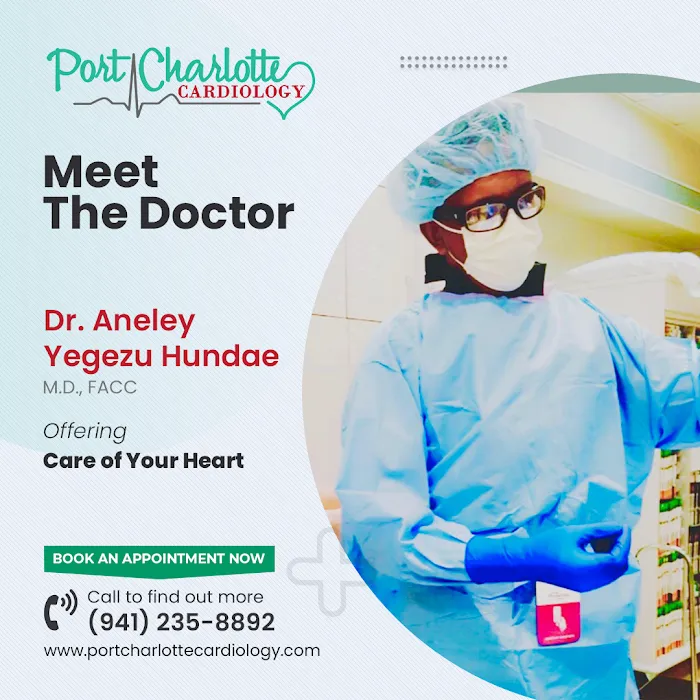 Port Charlotte Cardiology, Dr. Aneley Hundae 6