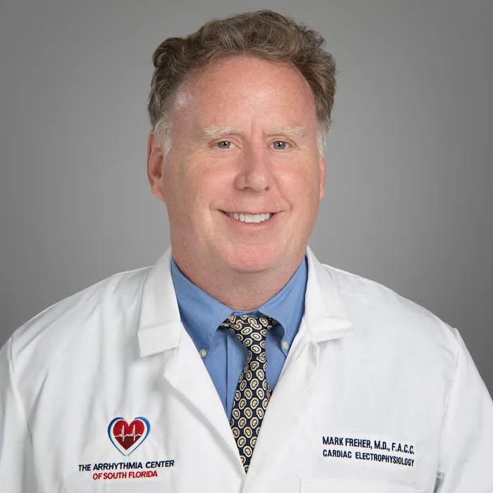 Mark Freher MD FACC -The Arrythmia Center of South Florida 1