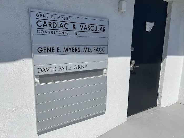 Gene E Myers Cardiac and Vascular Consultants, PA 1
