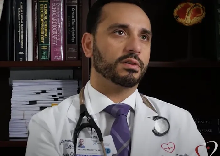 Antonio Moretta, MD, FHRS 1