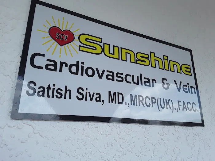 Sunshine Cardiovascular & Vein: Satish Sivasankaran, MD., MRCP(UK)., FACC., MBA. 1
