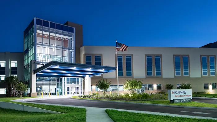 HCA Florida Bayonet Point Hospital 8