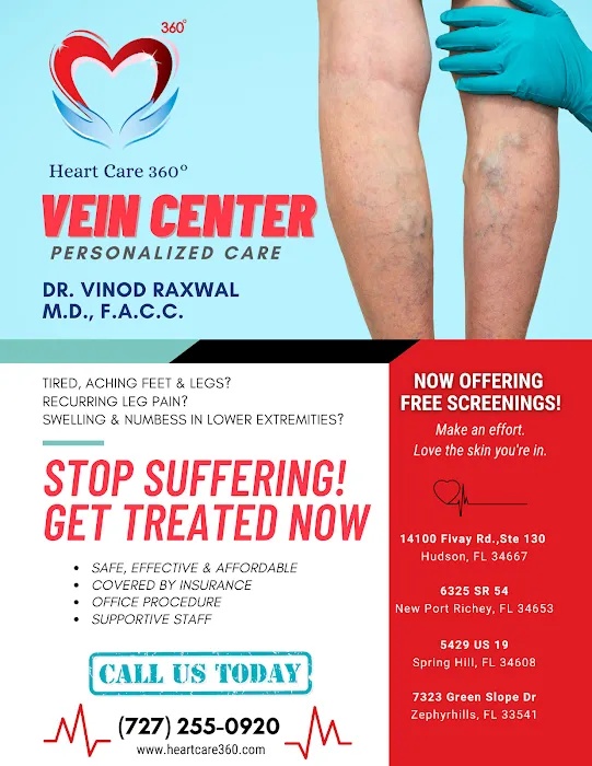 Heart Care 360 Cardiology & Vein Center—Dr.Vinod Raxwal 5