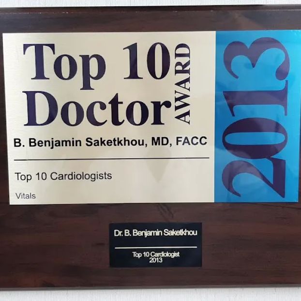 B. Benjamin Saketkhou